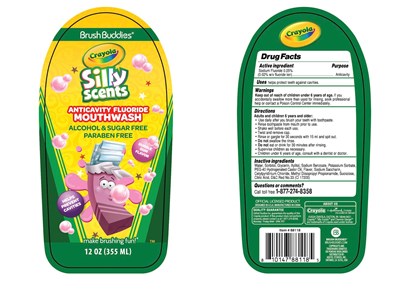Label (Crayola Bubblegum Compressed)